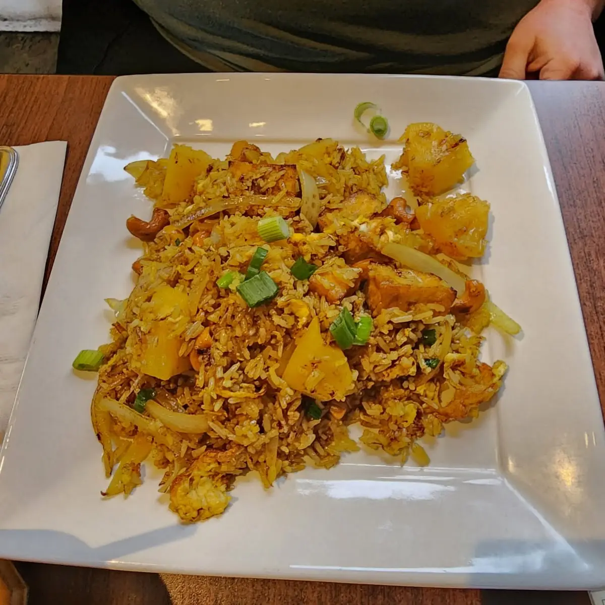 Pineapple Fried Rice