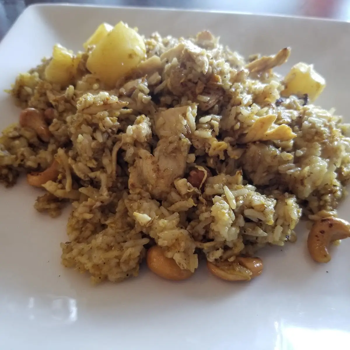 Tropical Fried Rice
