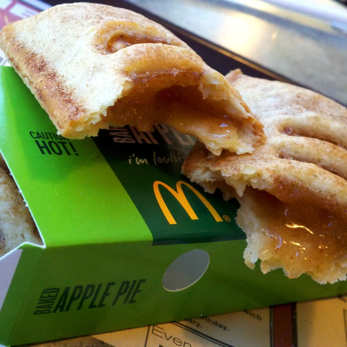 Hot Apple Pie