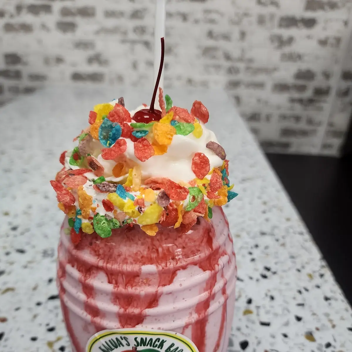 Fruity Pebbles Milkshake
