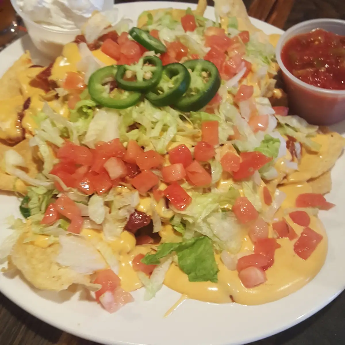 Chili Cheese Nachos