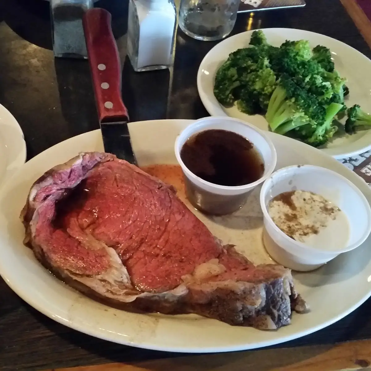 Prime Rib Dinner