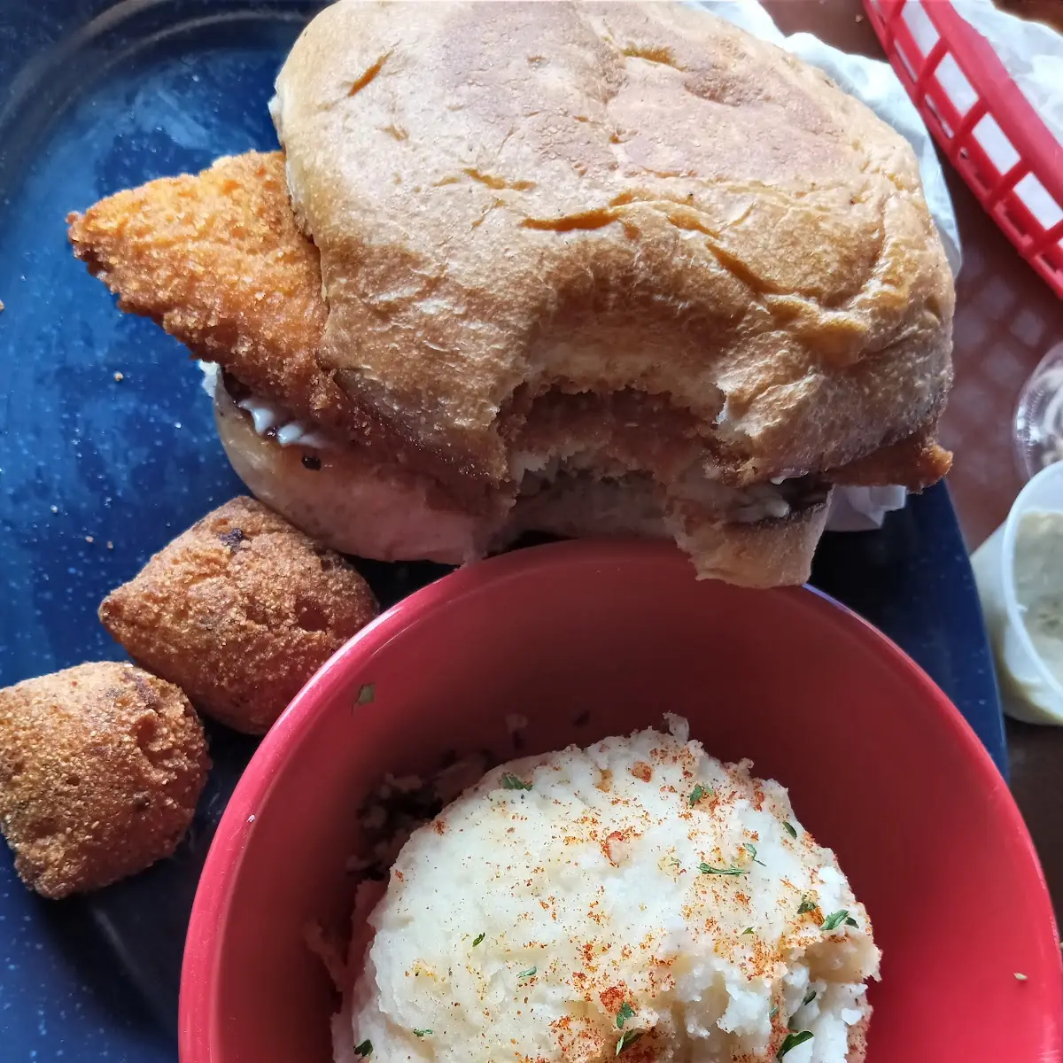 Fried Fish Sandwich
