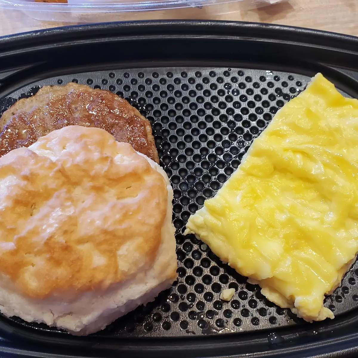 Sausage Egg Biscuit Meal