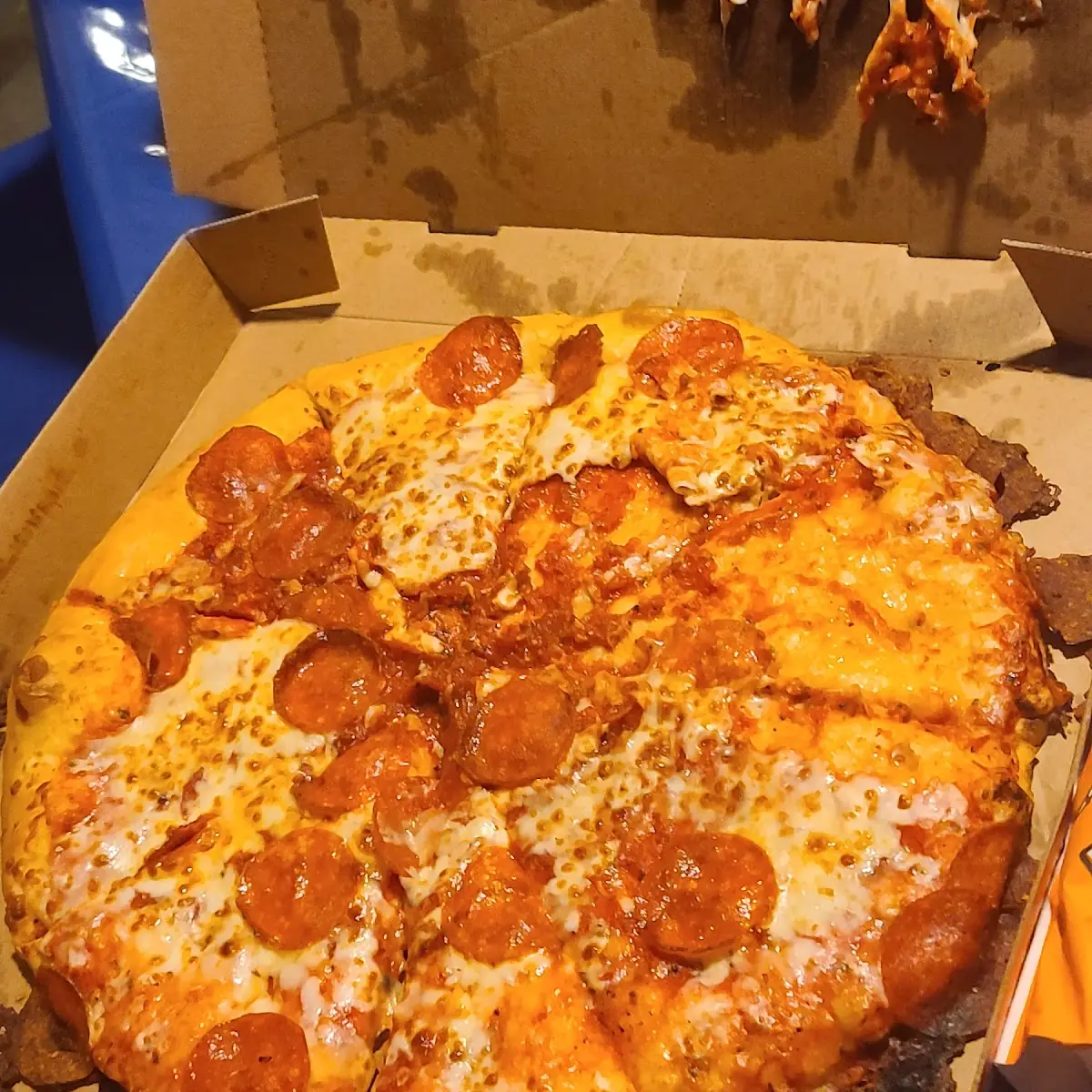 Buffalo Chicken Pizza