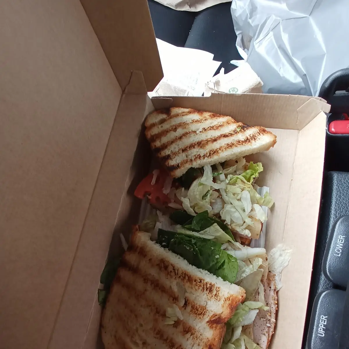 Turkey Flat Bread