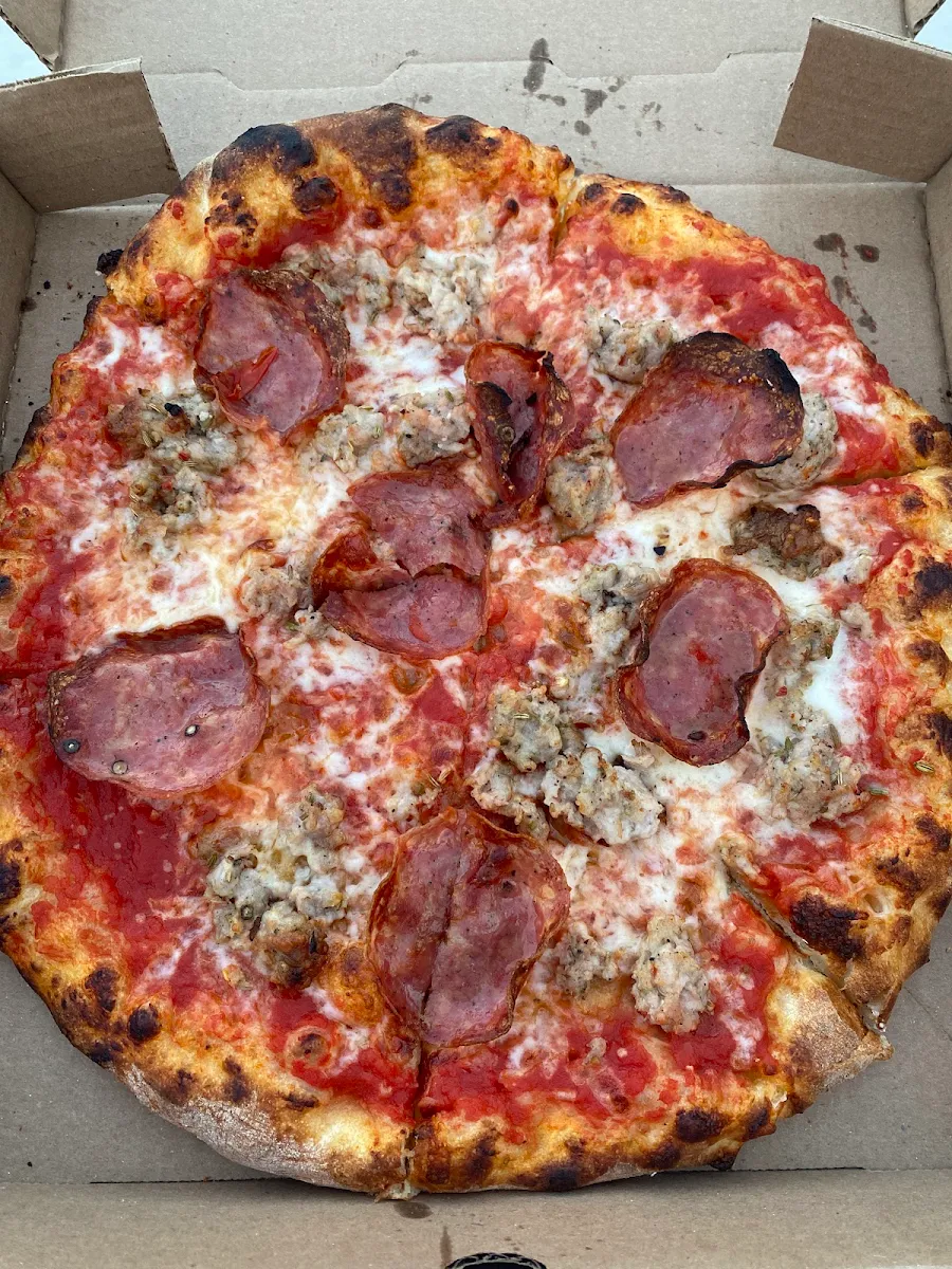 Meat Pizza