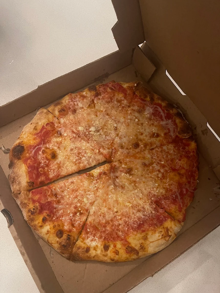 Three Cheese Pizza
