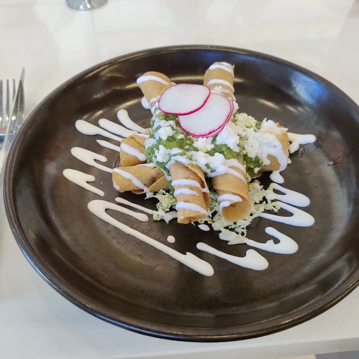 Chicken Taquitos