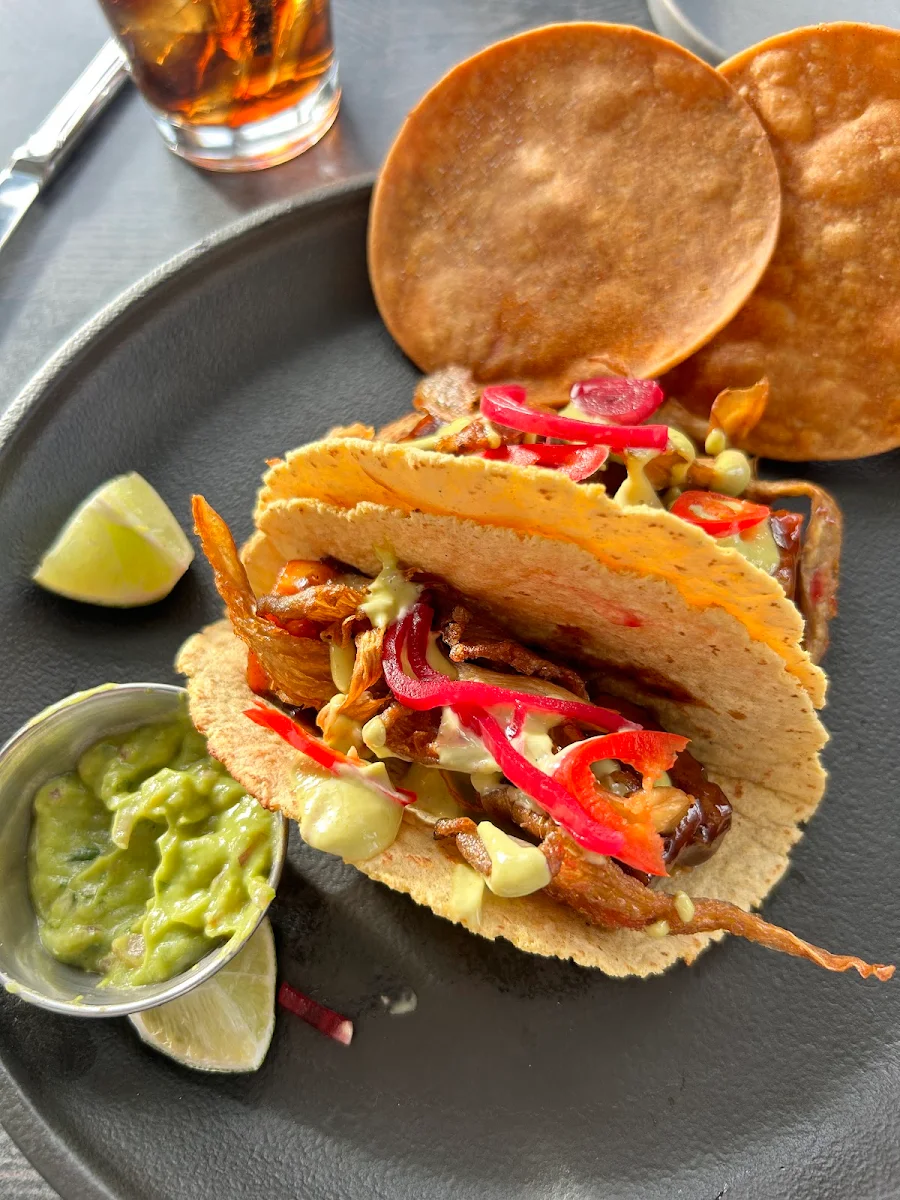 Pork Belly Tacos, Oliver & Bonacini Café Grill, Blue Mountain
