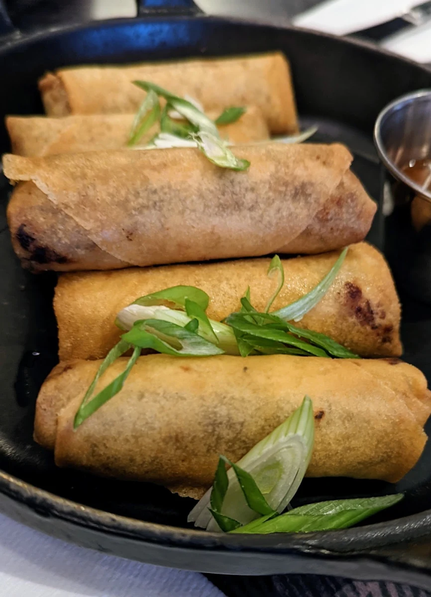 Spring Rolls, Oliver & Bonacini Café Grill, Blue Mountain