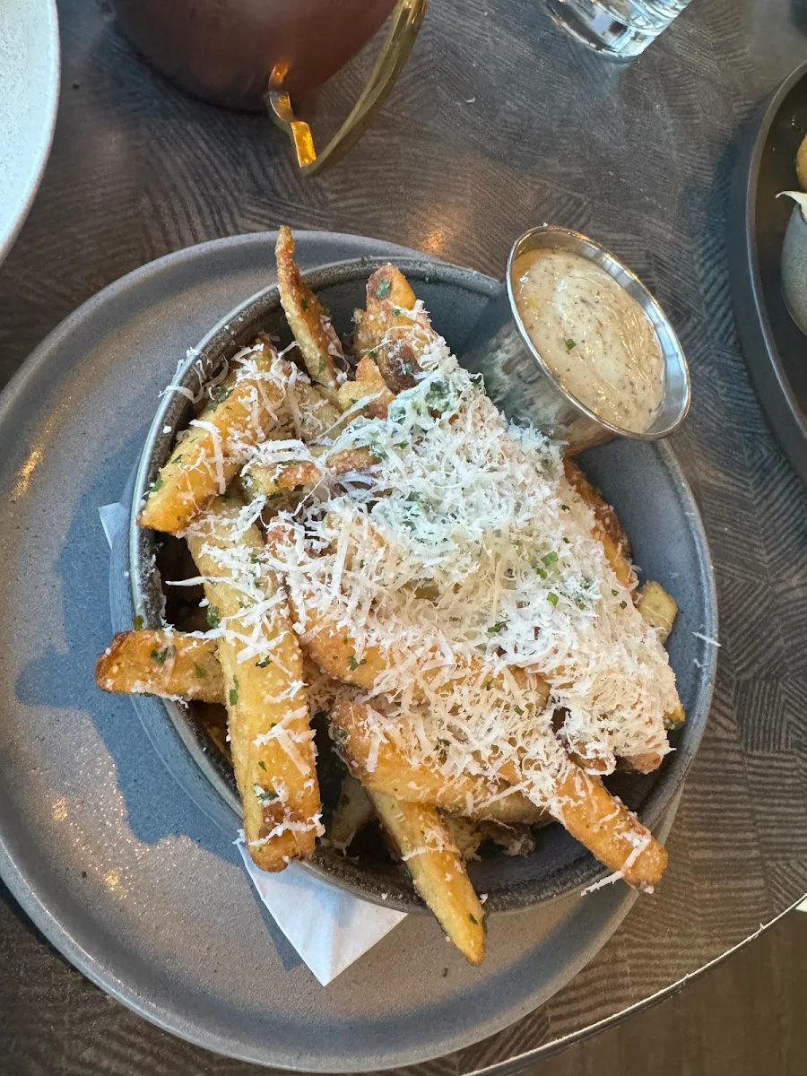 Truffle Fries, Oliver & Bonacini Café Grill, Blue Mountain