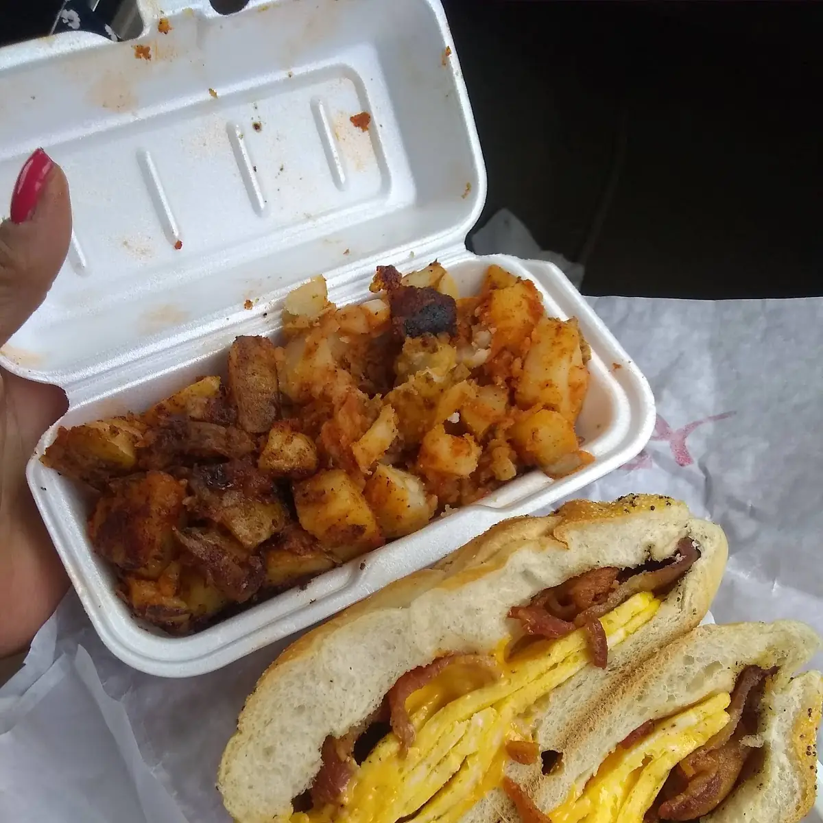 Classic Bacon Egg Cheese
