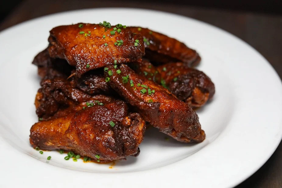 Slow Roasted Chicken Wings