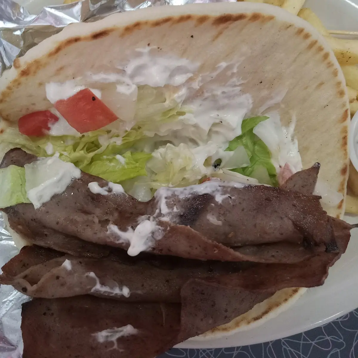 Lamb Gyro