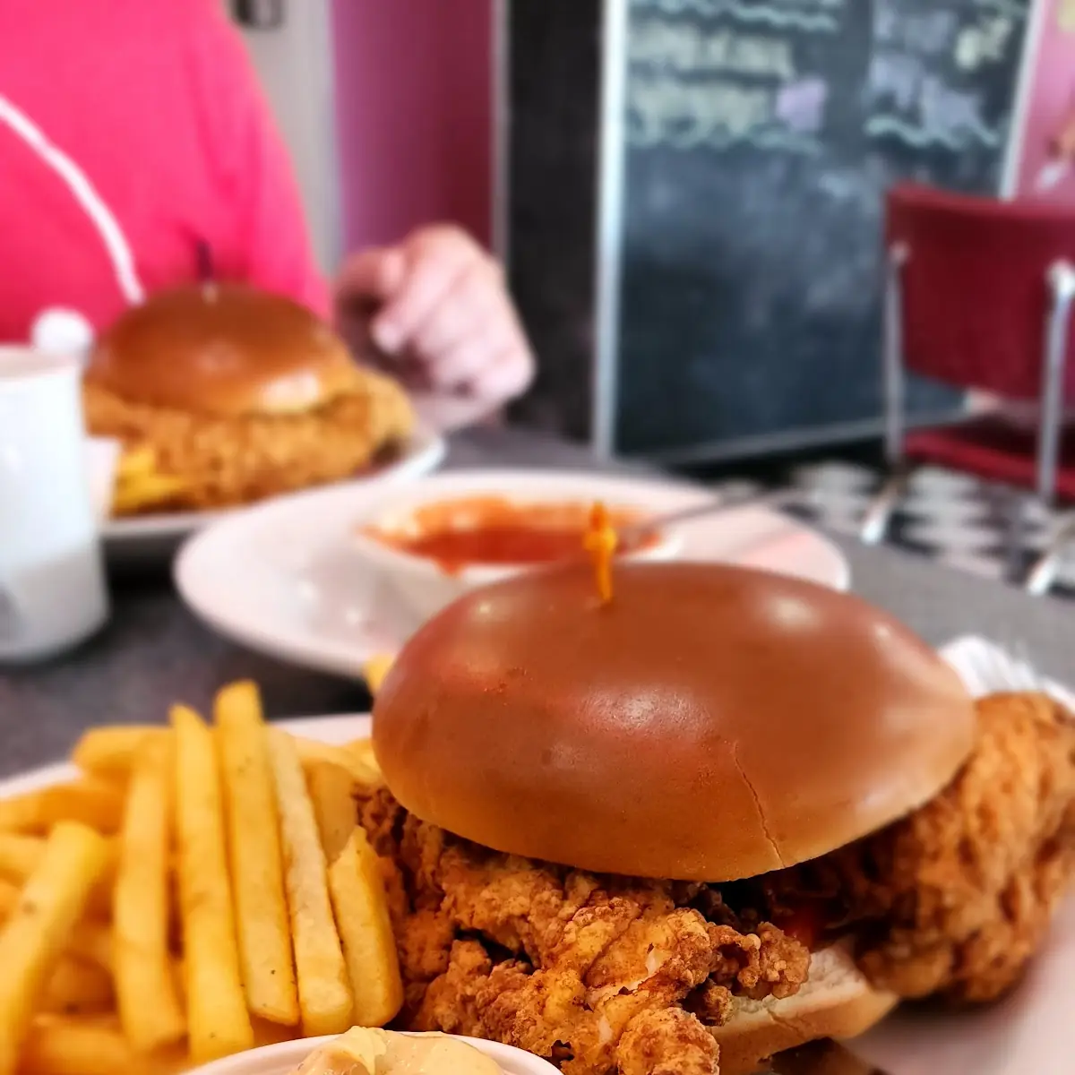 Mama's Fried Chicken Sandwich