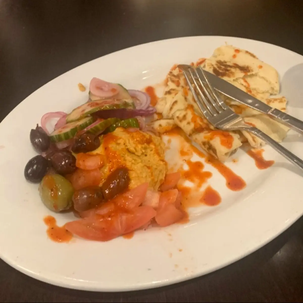 Hummus and Pita