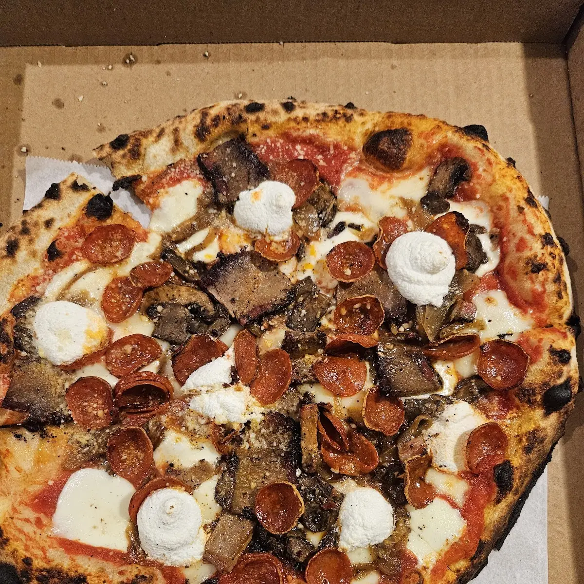 Sausage Pizza