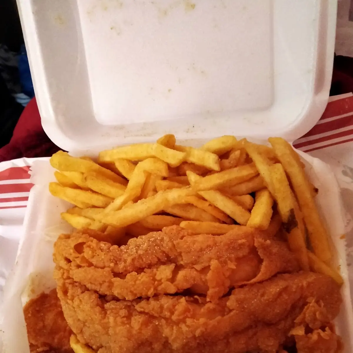 Steak Catfish Dinner