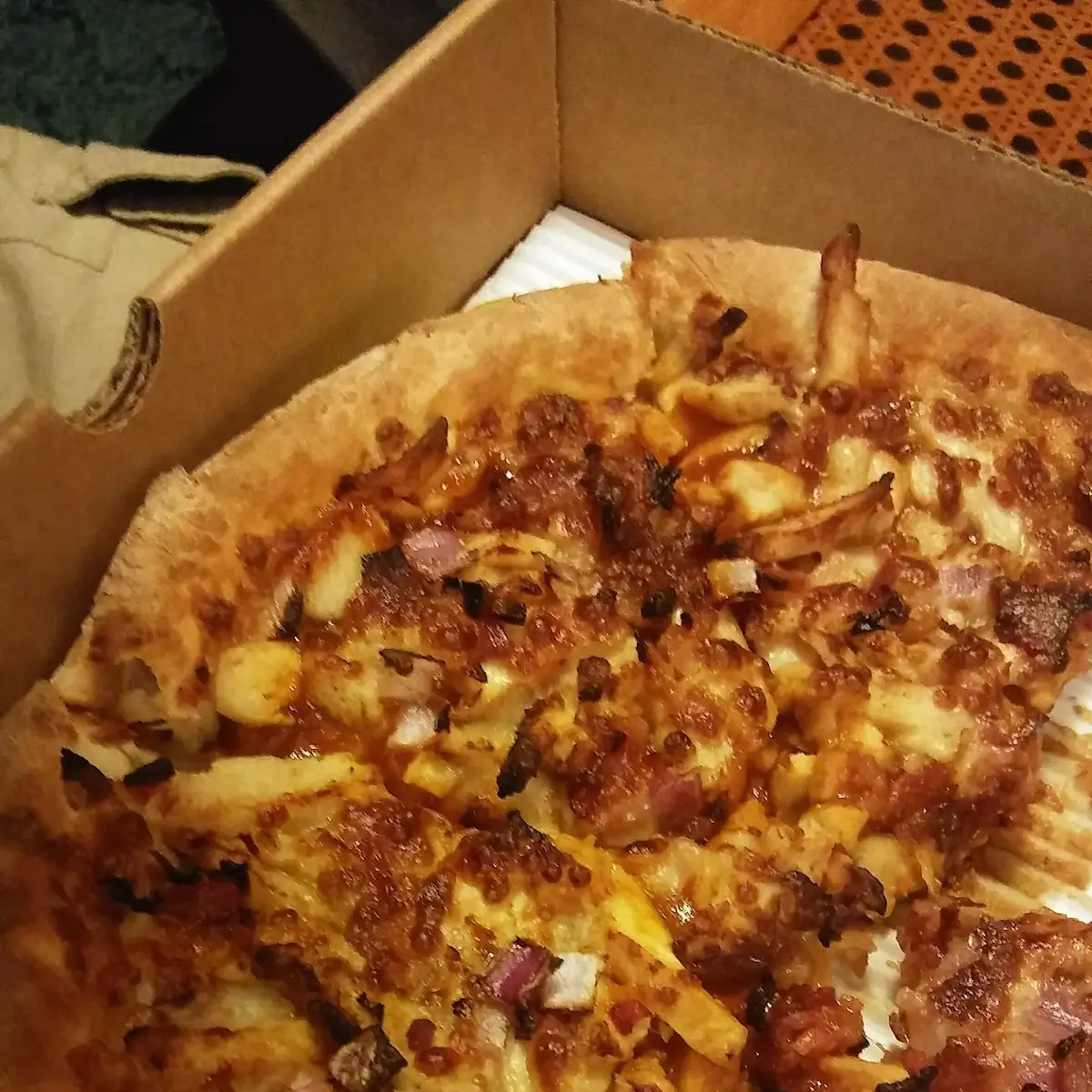 BBQ Chicken Pizza