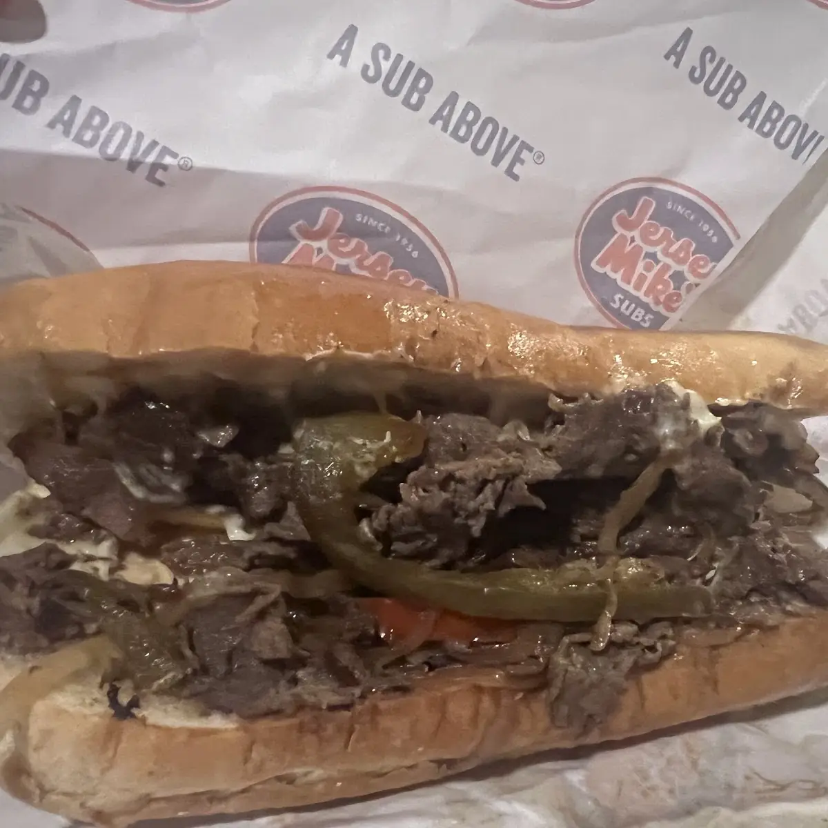 Chapolte Philly Steak Sandwich