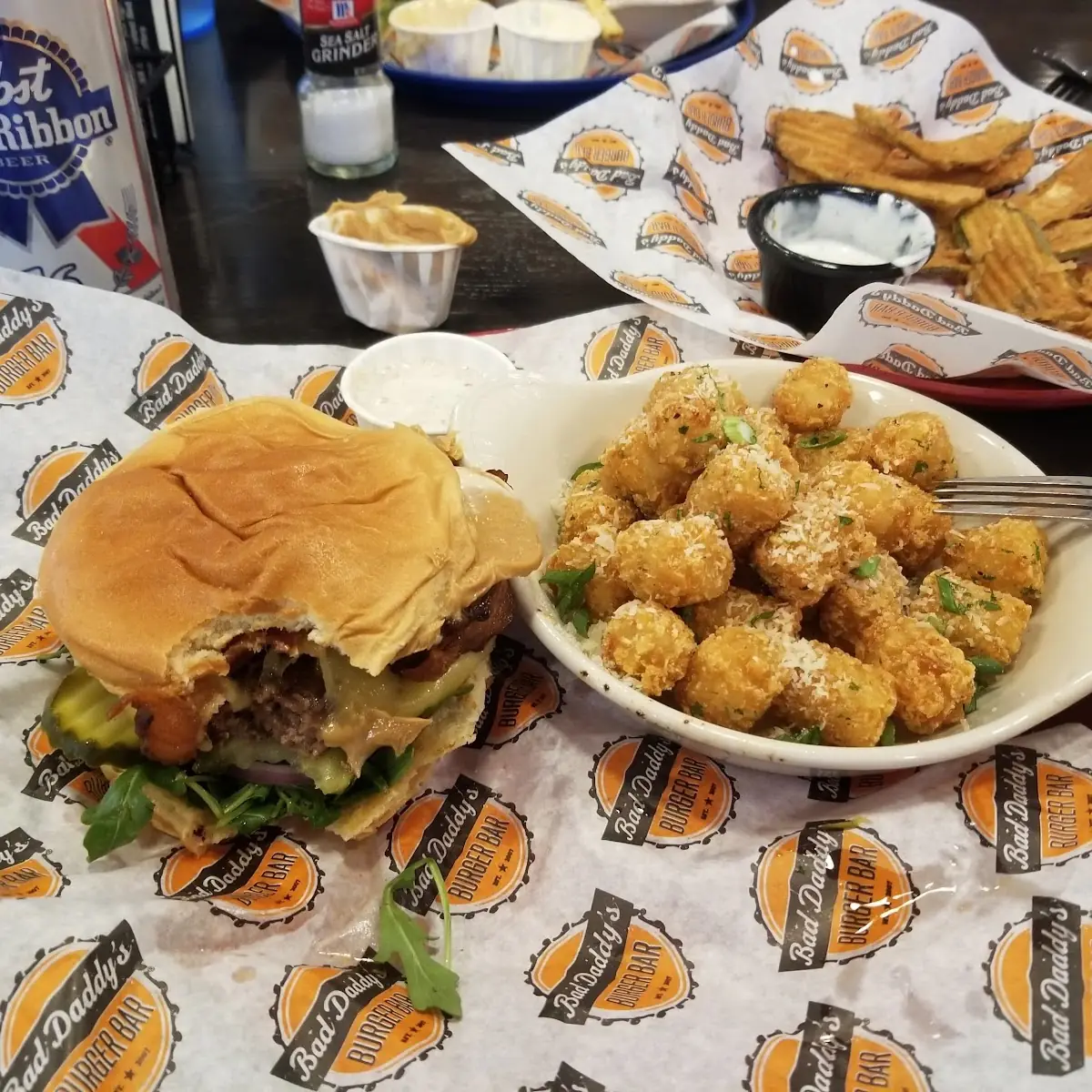 Bison Burger