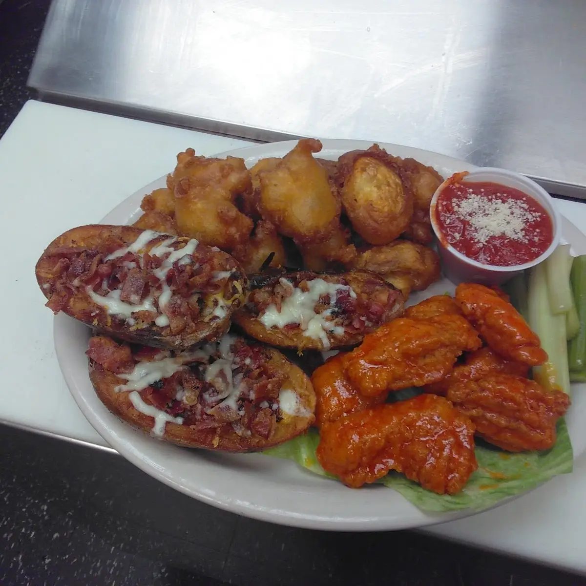 Boneless Mild Wings