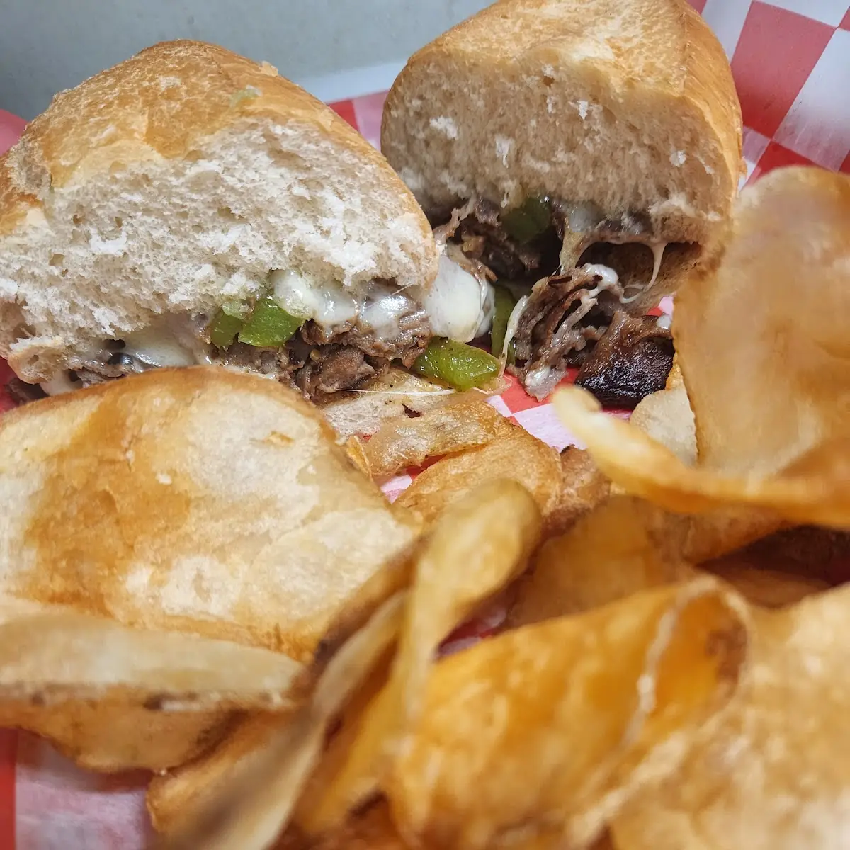 Philly Cheese Steak Sandwich