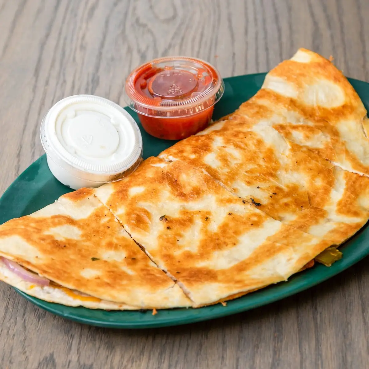 Buffalo Tender Quesadilla