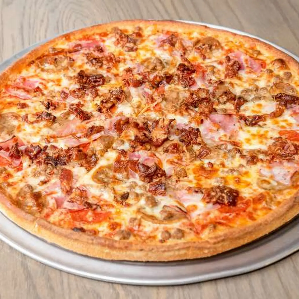 Chicken Cordon Bleu Pizza