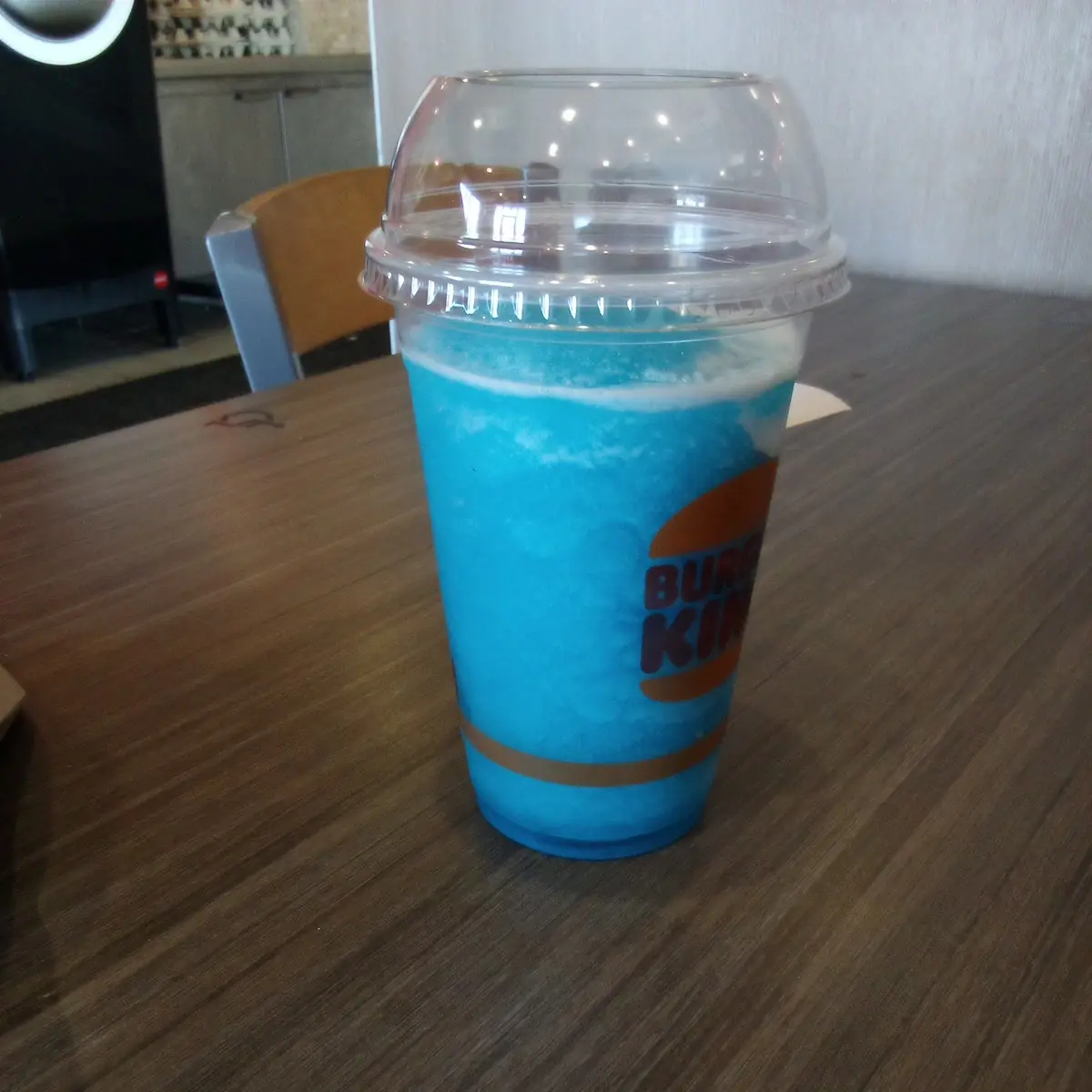 Frozen Blue Raspberry Fanta