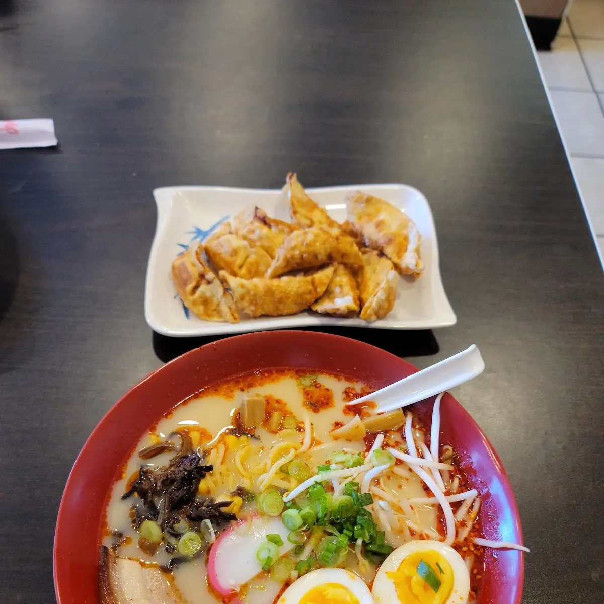 Pork Ramen with Boiled Eggs