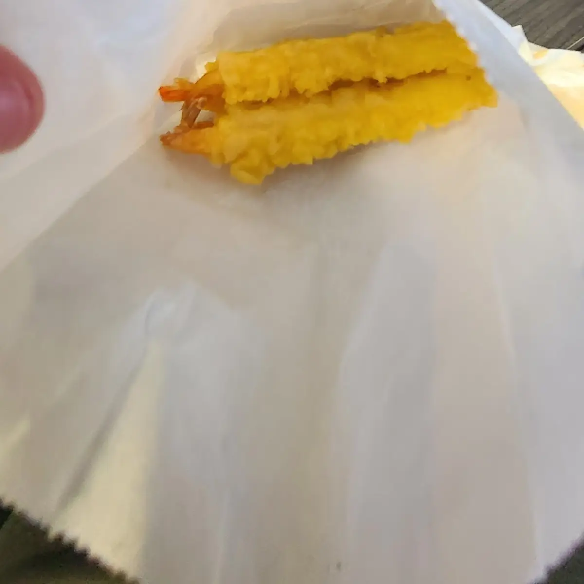 Shrimp Tempura Appetizer