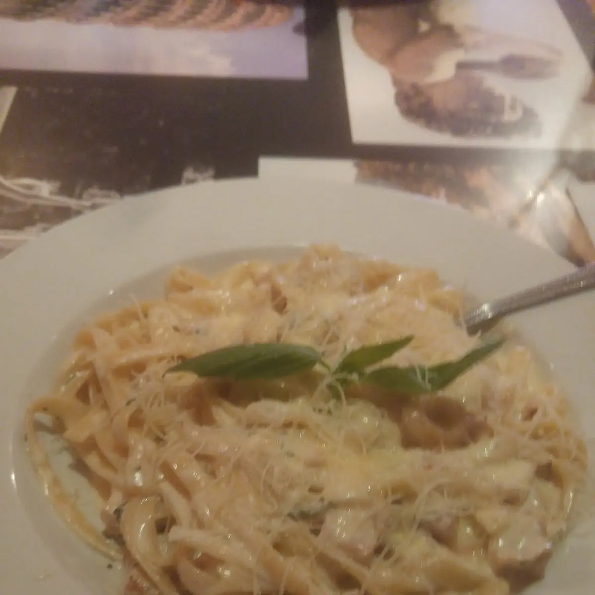 Chicken Alfredo