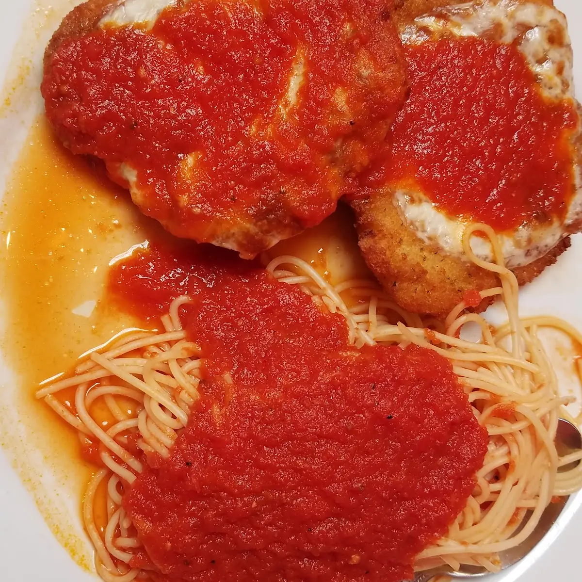 Tray Chicken Parmigiana