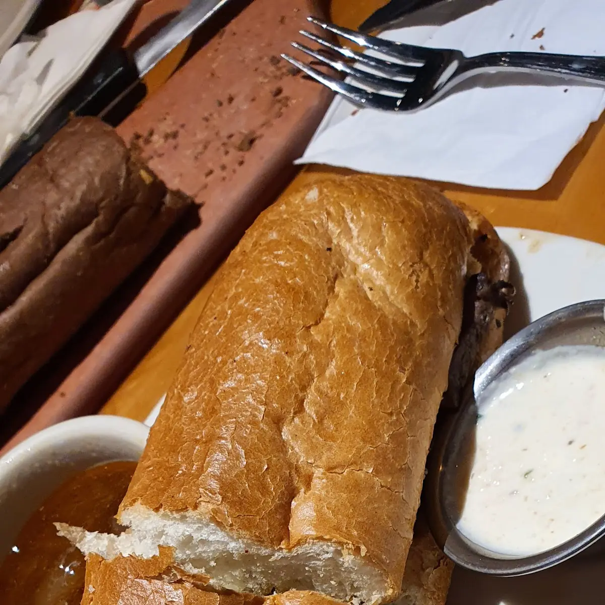 Prime Rib Sandwich