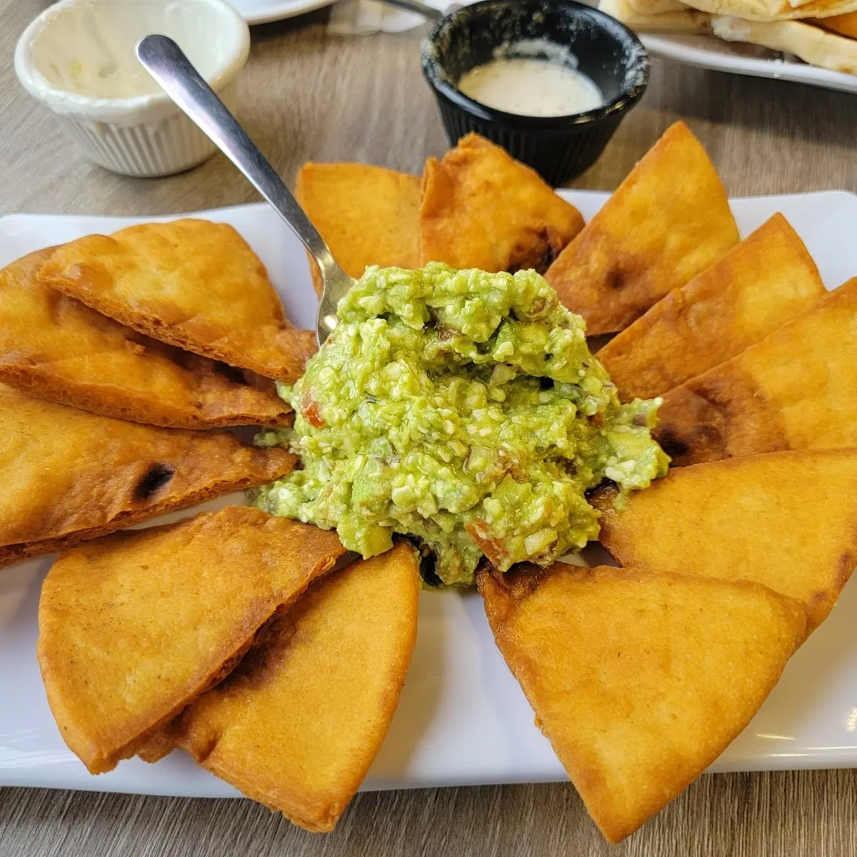 Fried Pita Chips