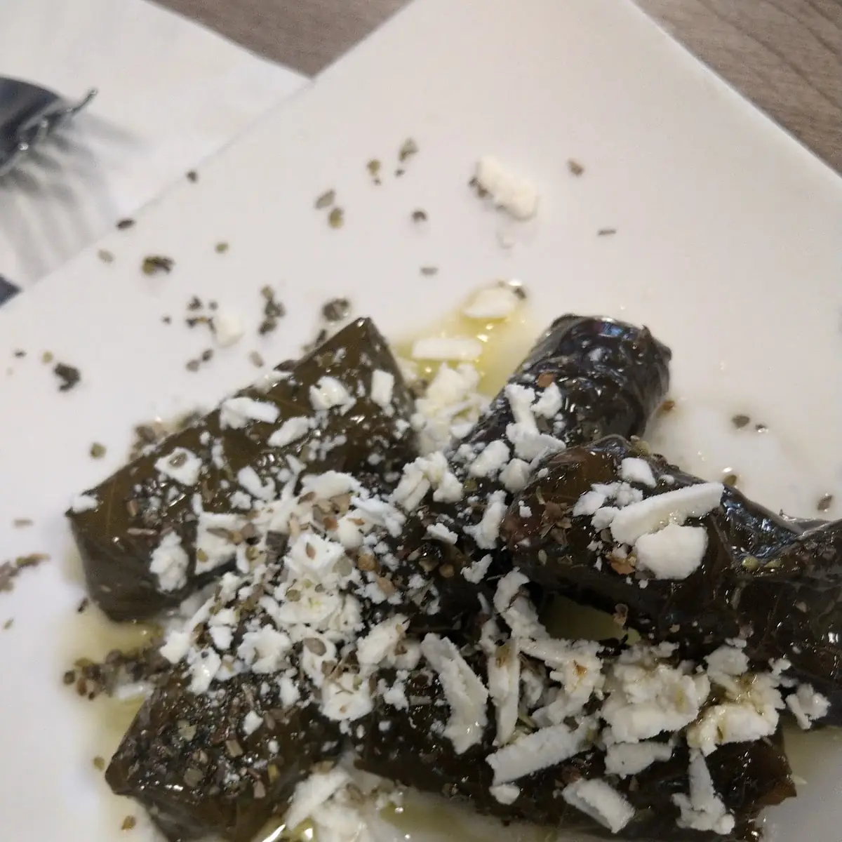 Grape Leaves Dolmades