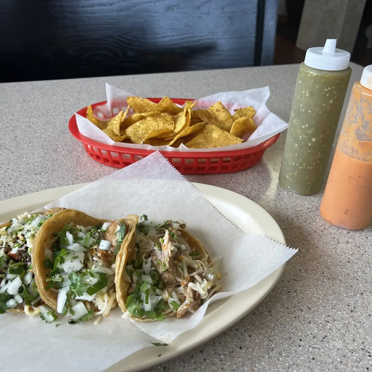 Chicken Tacos