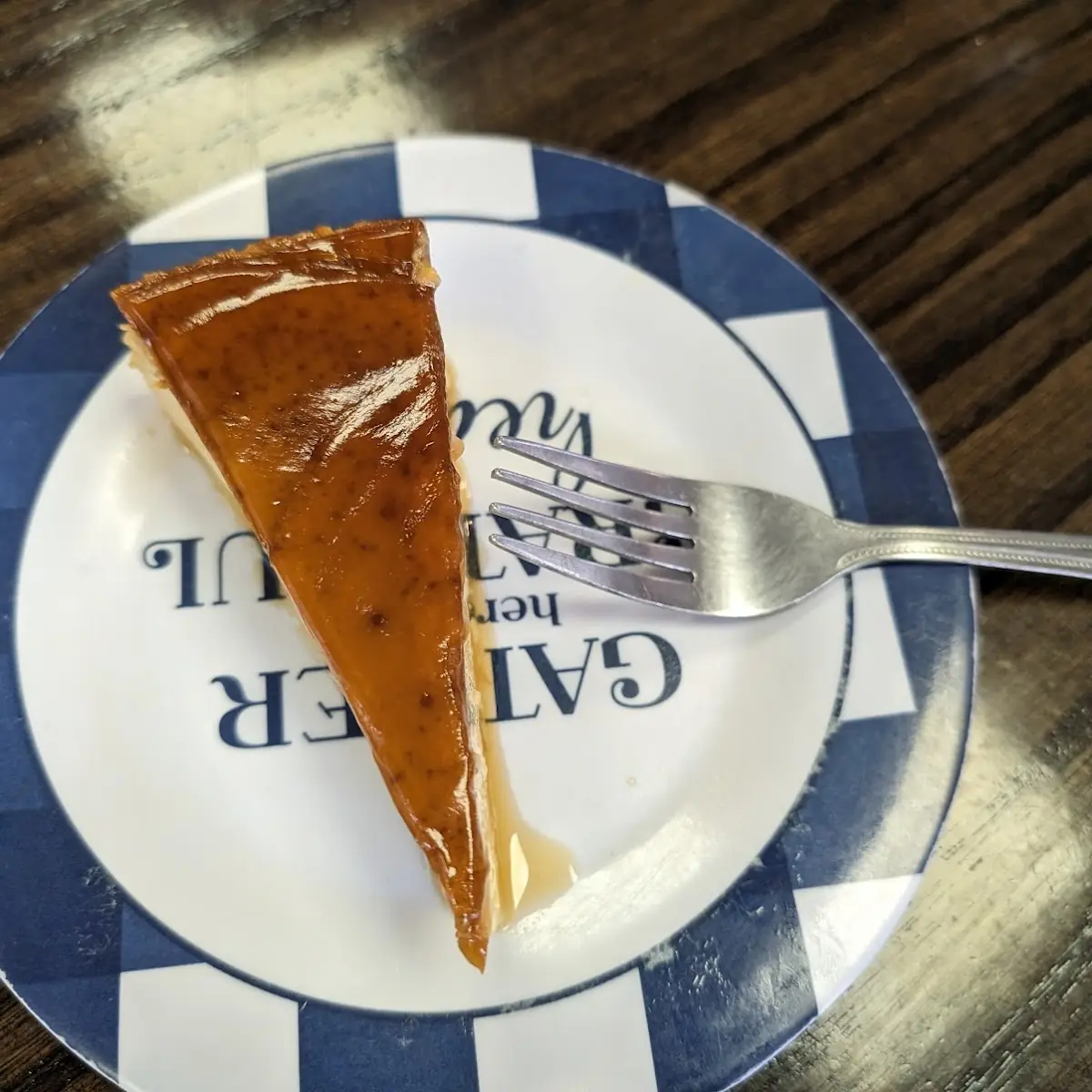 Flan Napolitano