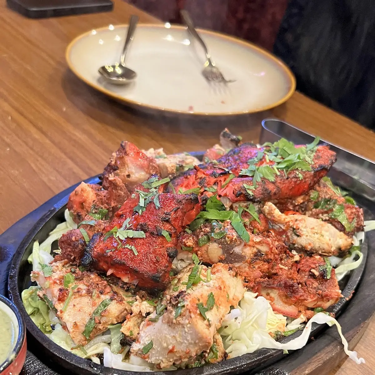 Sizzling Chicken Appetizer