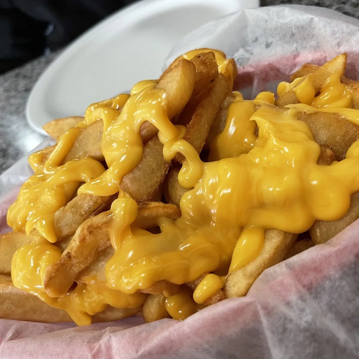 Cheddar Cheese Fries