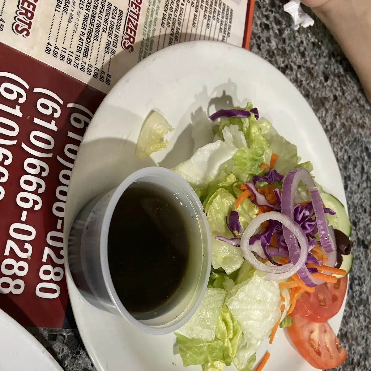 Salad Dressing