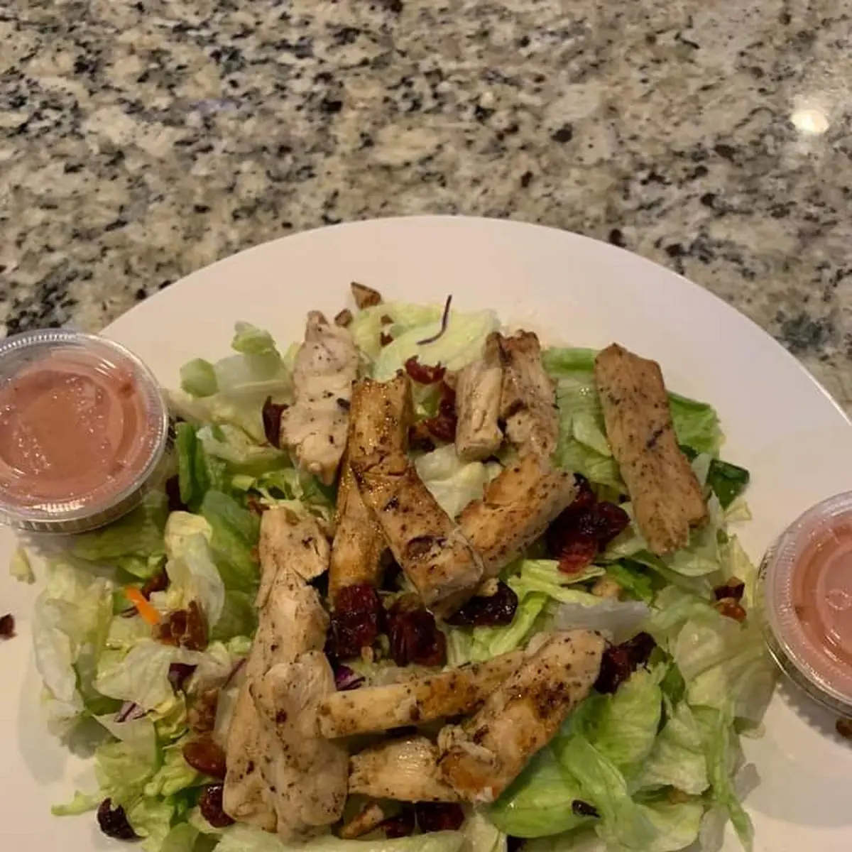 Pecan Crusted Chicken Salad