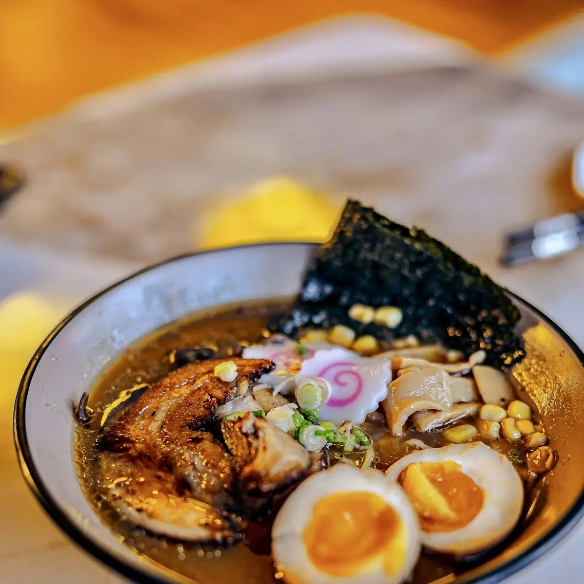 Shoyu Ramen with Marinated Egg