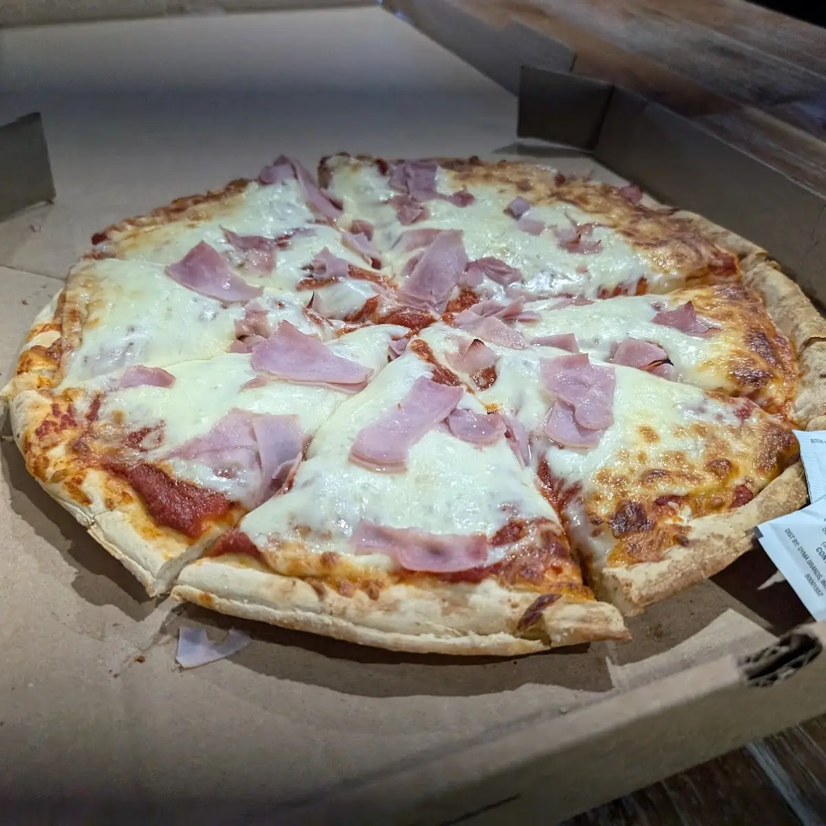 Canadian Bacon Pizza