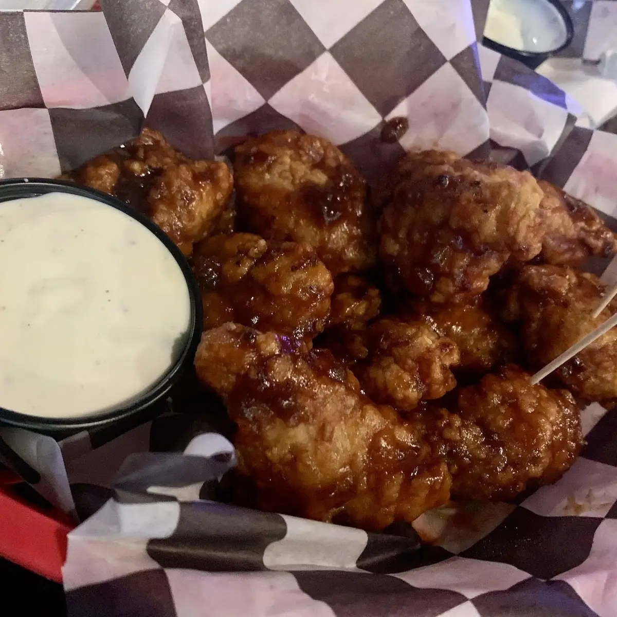 BBQ Boneless Wings