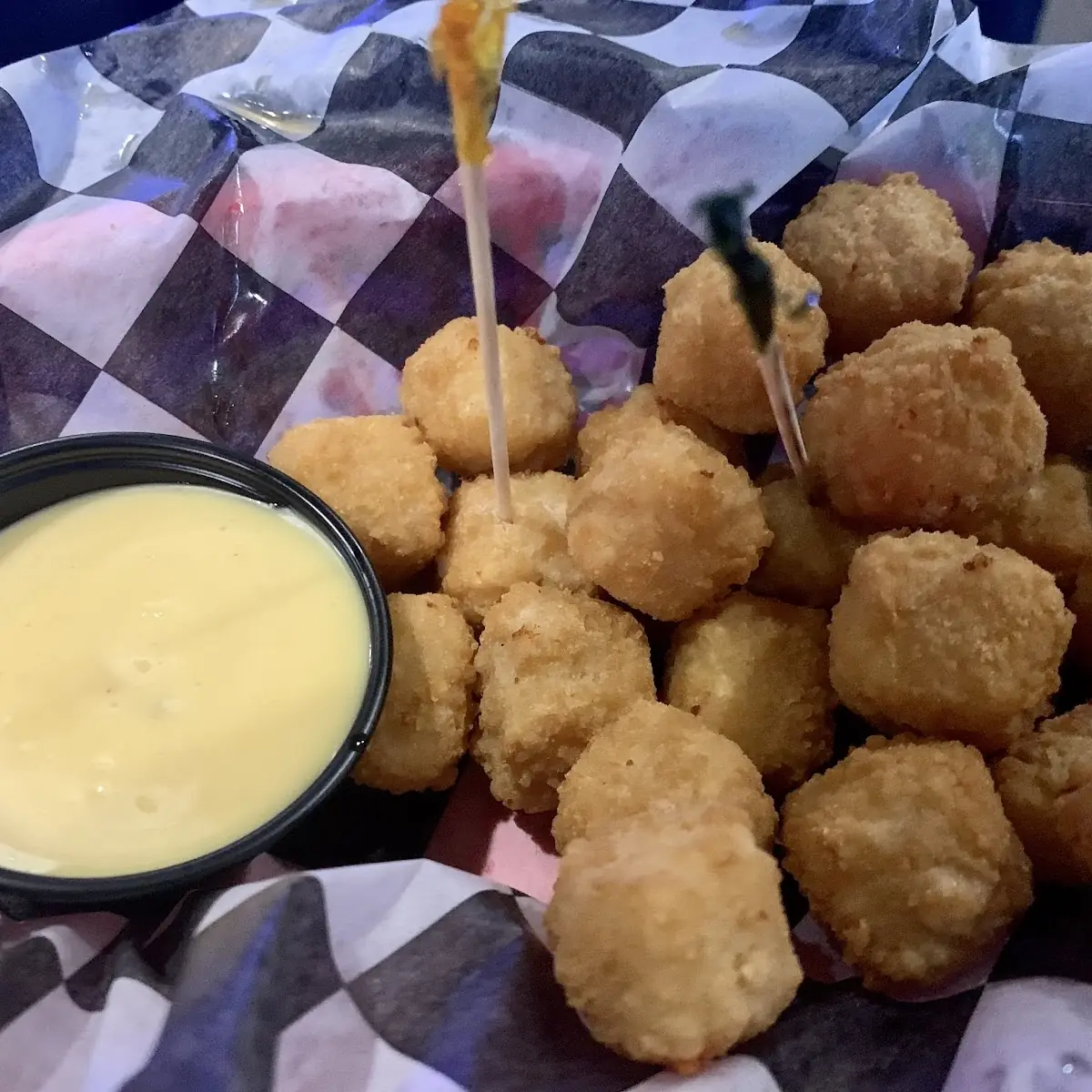 Chilli Cheese Bites