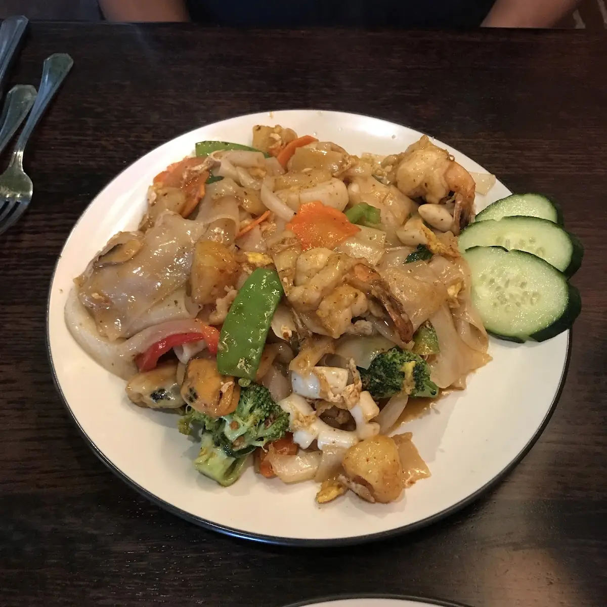 Drunken Noodle