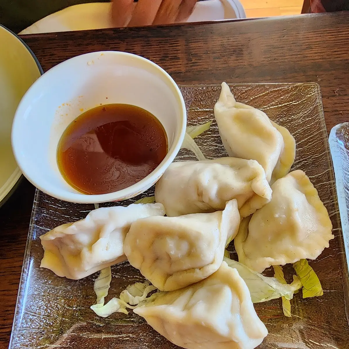 Steamed Dumplings